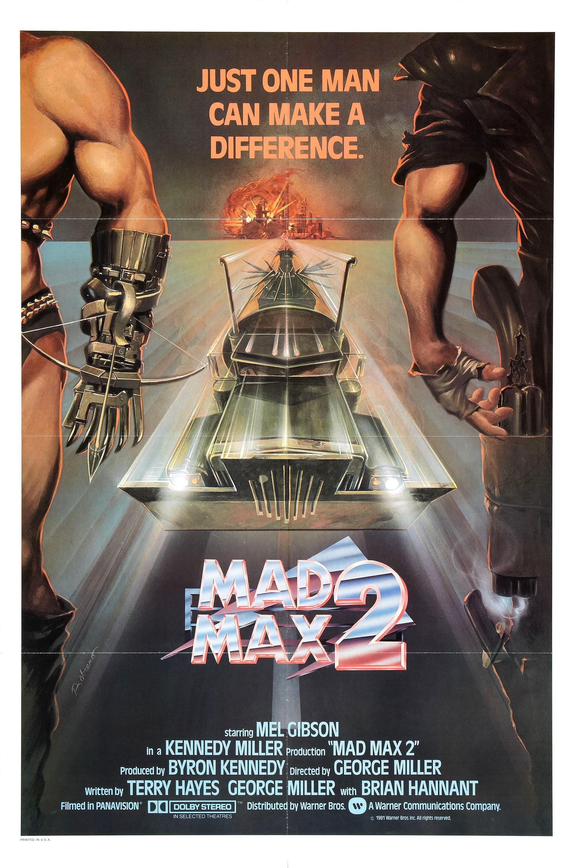 Постер - Безумный Макс 2: Воин дороги: 1944x2947 / 860.44 Кб