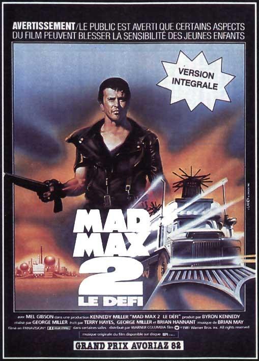Постер - Безумный Макс 2: Воин дороги: 509x709 / 59.79 Кб