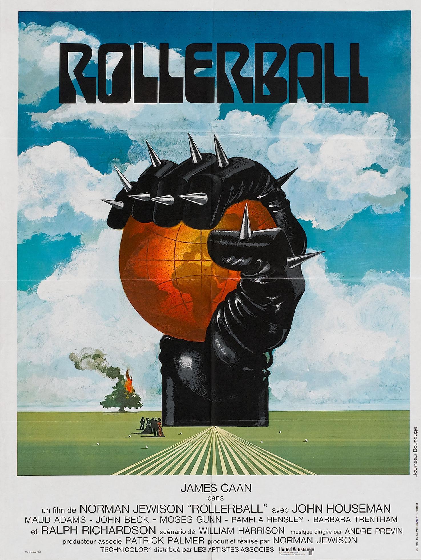 Постер - Роллерболл: 1475x1960 / 390.24 Кб