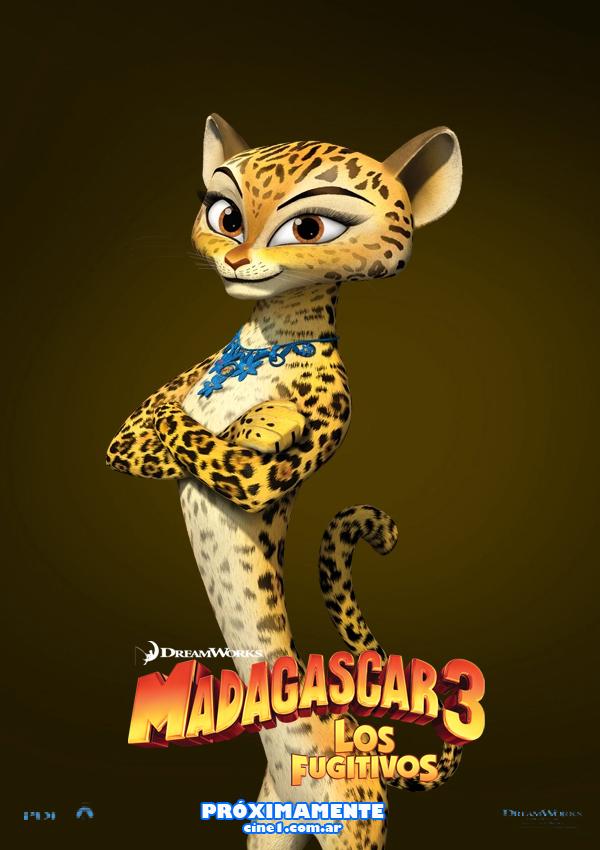 Постер - Мадагаскар 3: 600x850 / 50.24 Кб