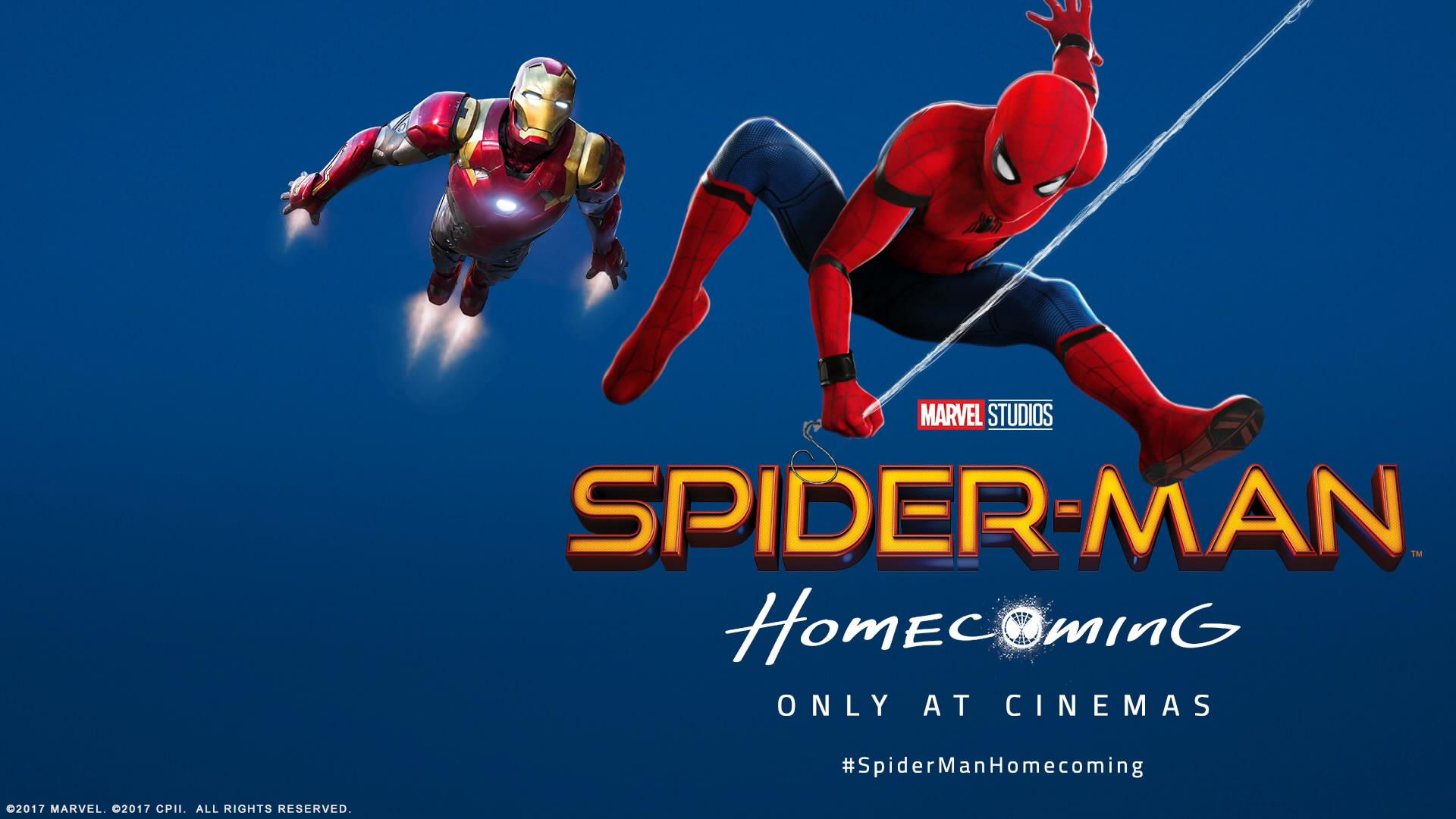 Постер - Человек-паук: Возвращение домой: 1920x1080 / 118.84 Кб