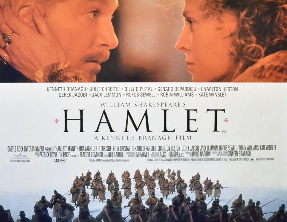 Постер - Гамлет: 960x742 / 86.49 Кб