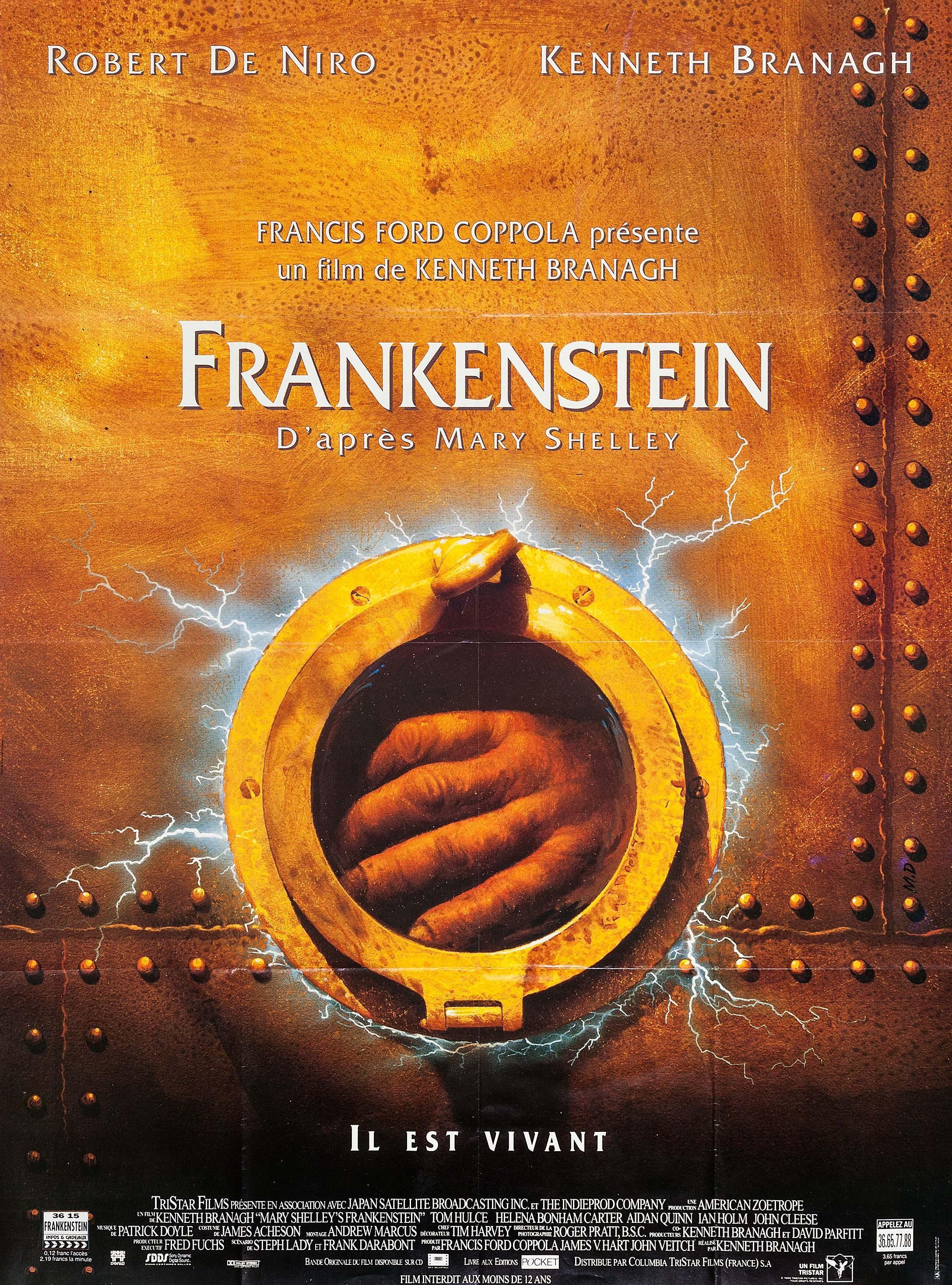 Постер - Франкенштейн: 2175x2937 / 1467.04 Кб