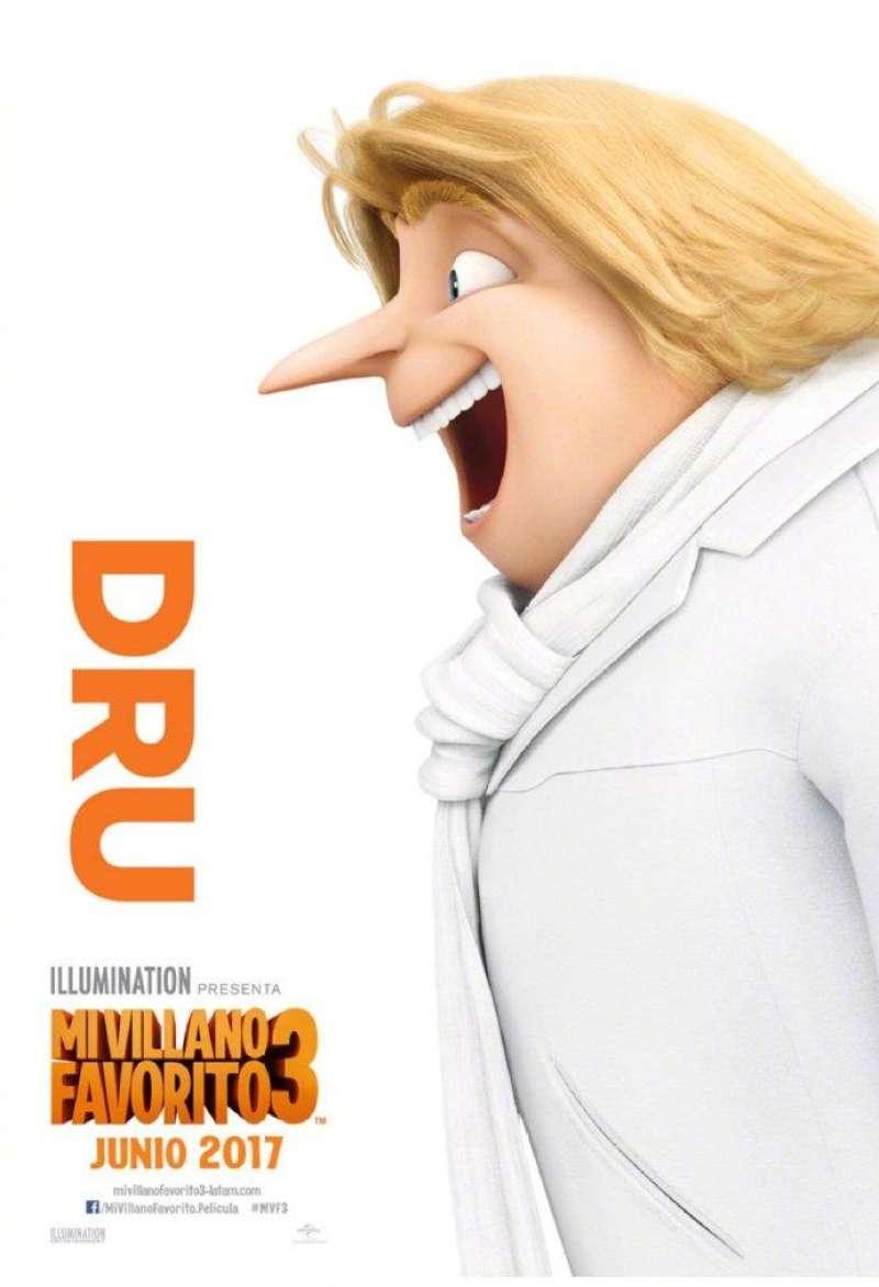 Постер - Гадкий я 3: 800x1172 / 51.22 Кб