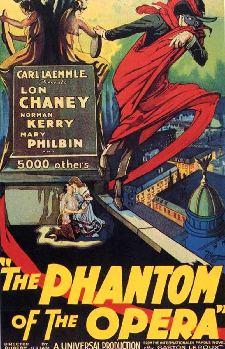 Постер - Призрак оперы: 772x1200 / 129.99 Кб