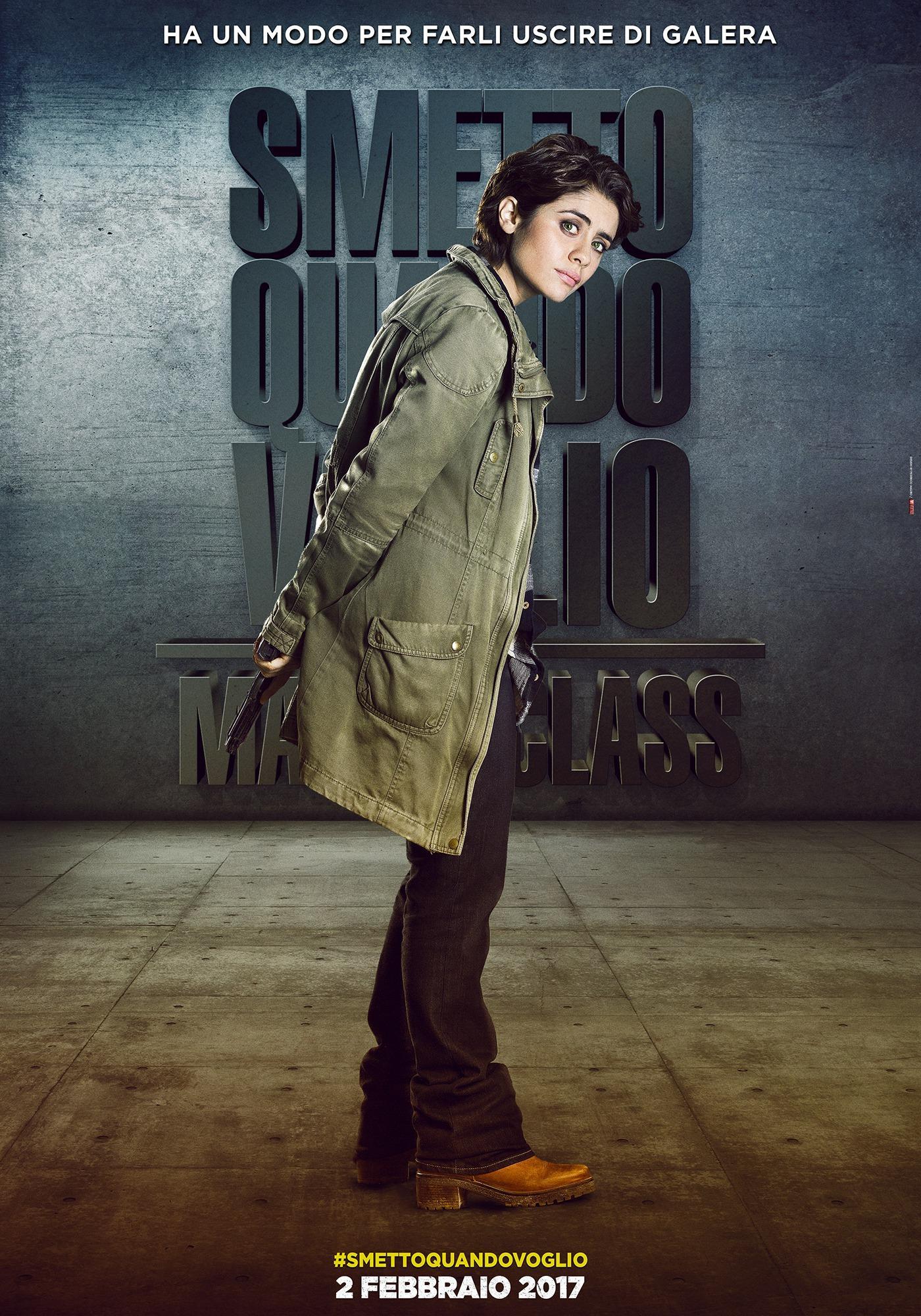 Постер - Захочу и соскочу: Мастеркласс: 1400x2000 / 462.07 Кб