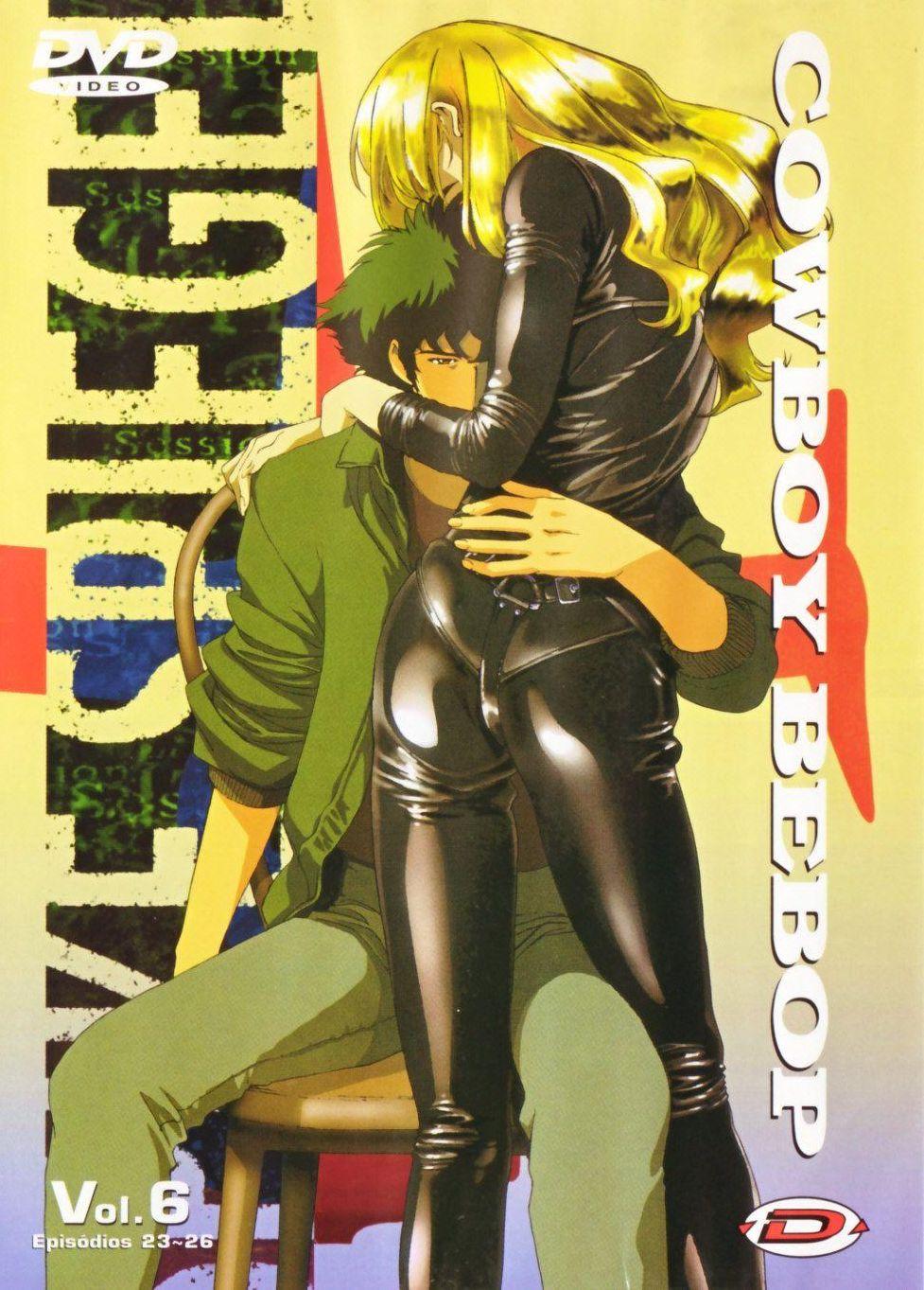 Постер - Ковбой Бибоп : 977x1363 / 193.22 Кб