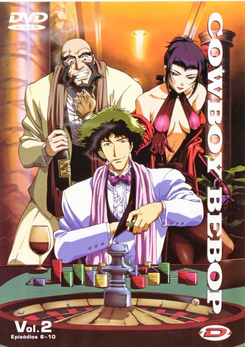 Постер - Ковбой Бибоп : 968x1368 / 218.68 Кб