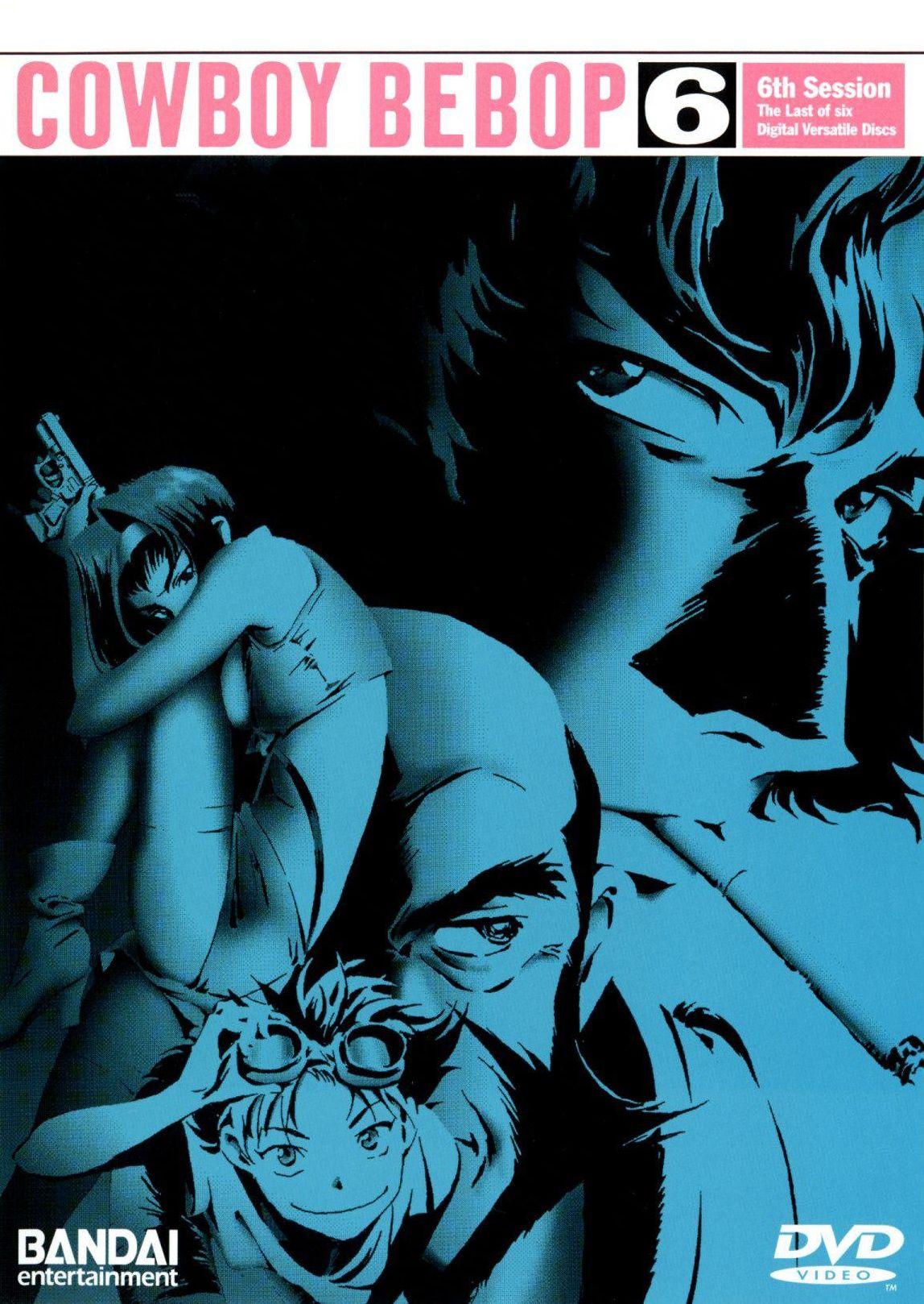 Постер - Ковбой Бибоп : 1148x1618 / 254.1 Кб