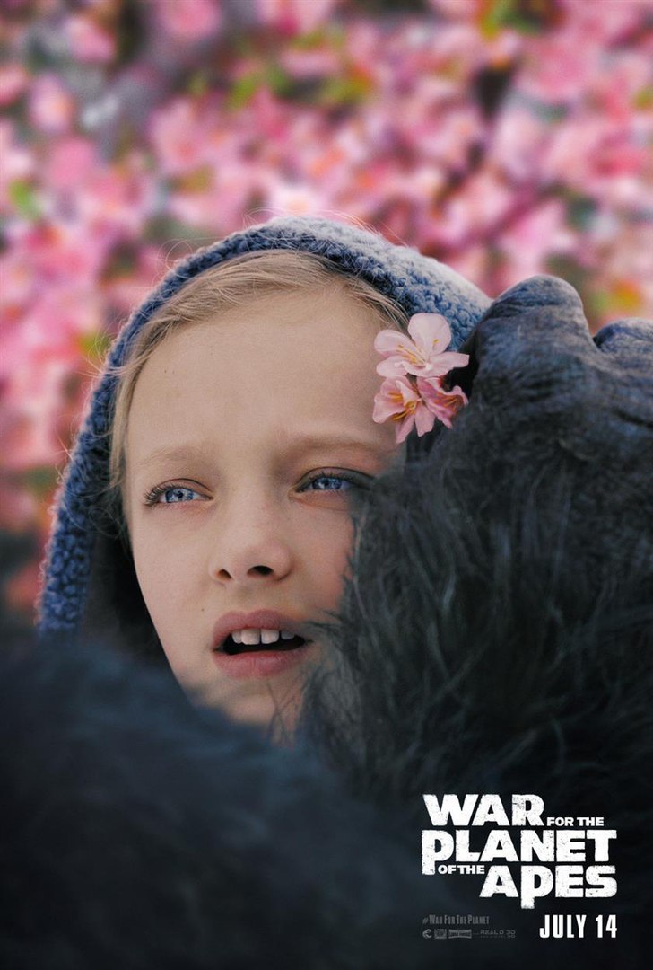 Постер - Планета обезьян: Война: 728x1080 / 112.23 Кб