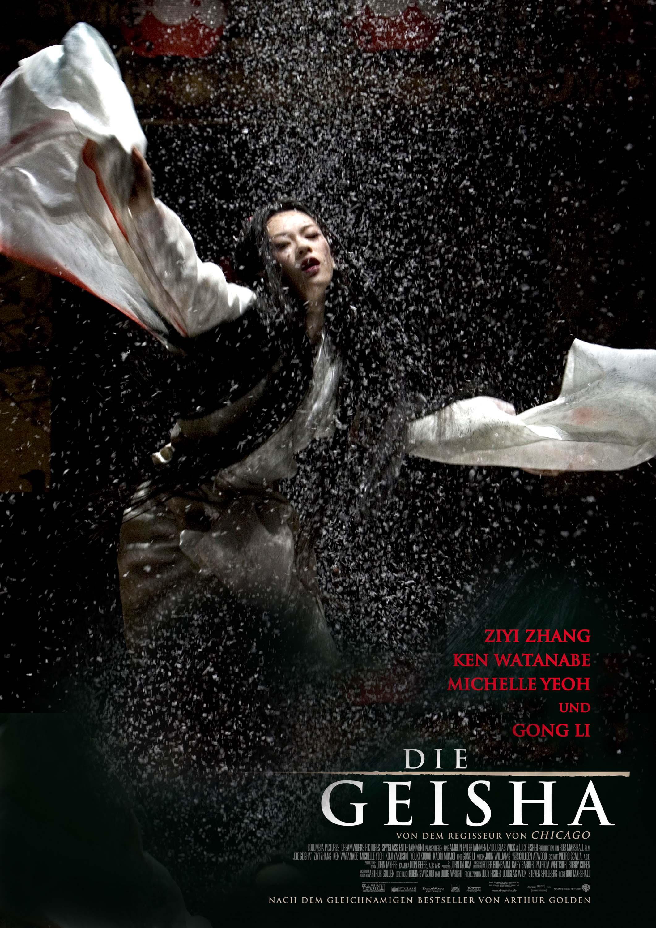 Постер - Мемуары гейши: 2122x3000 / 591.12 Кб