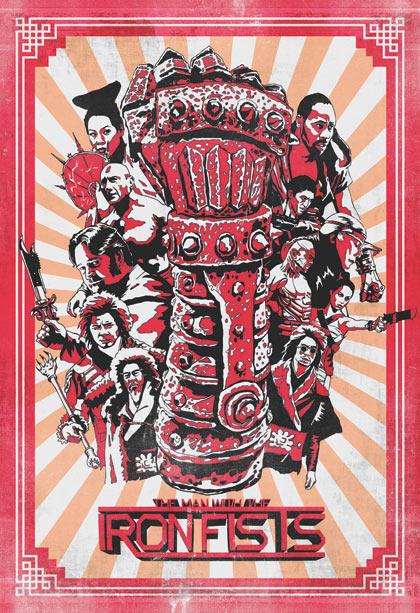 Постер - Железный кулак: 420x613 / 78.65 Кб