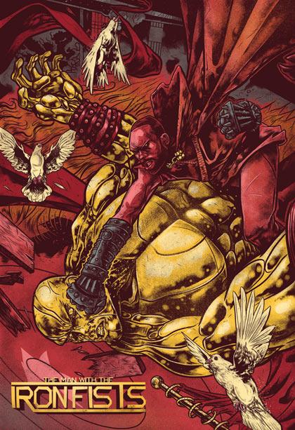 Постер - Железный кулак: 420x613 / 72.99 Кб