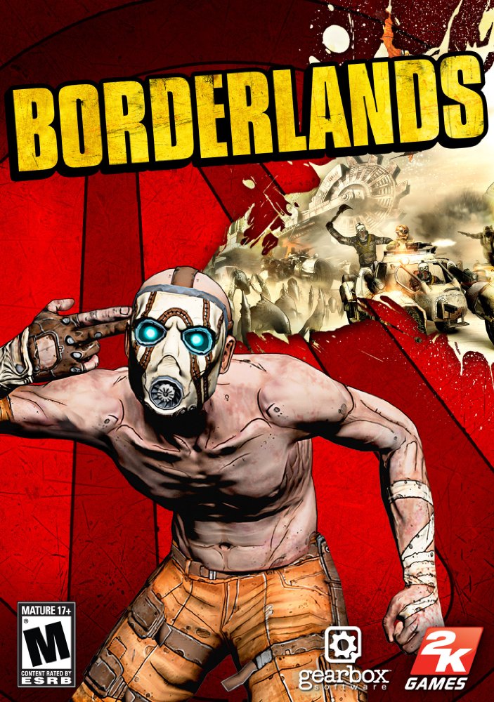 Постер - Borderlands: 703x1000 / 204.61 Кб