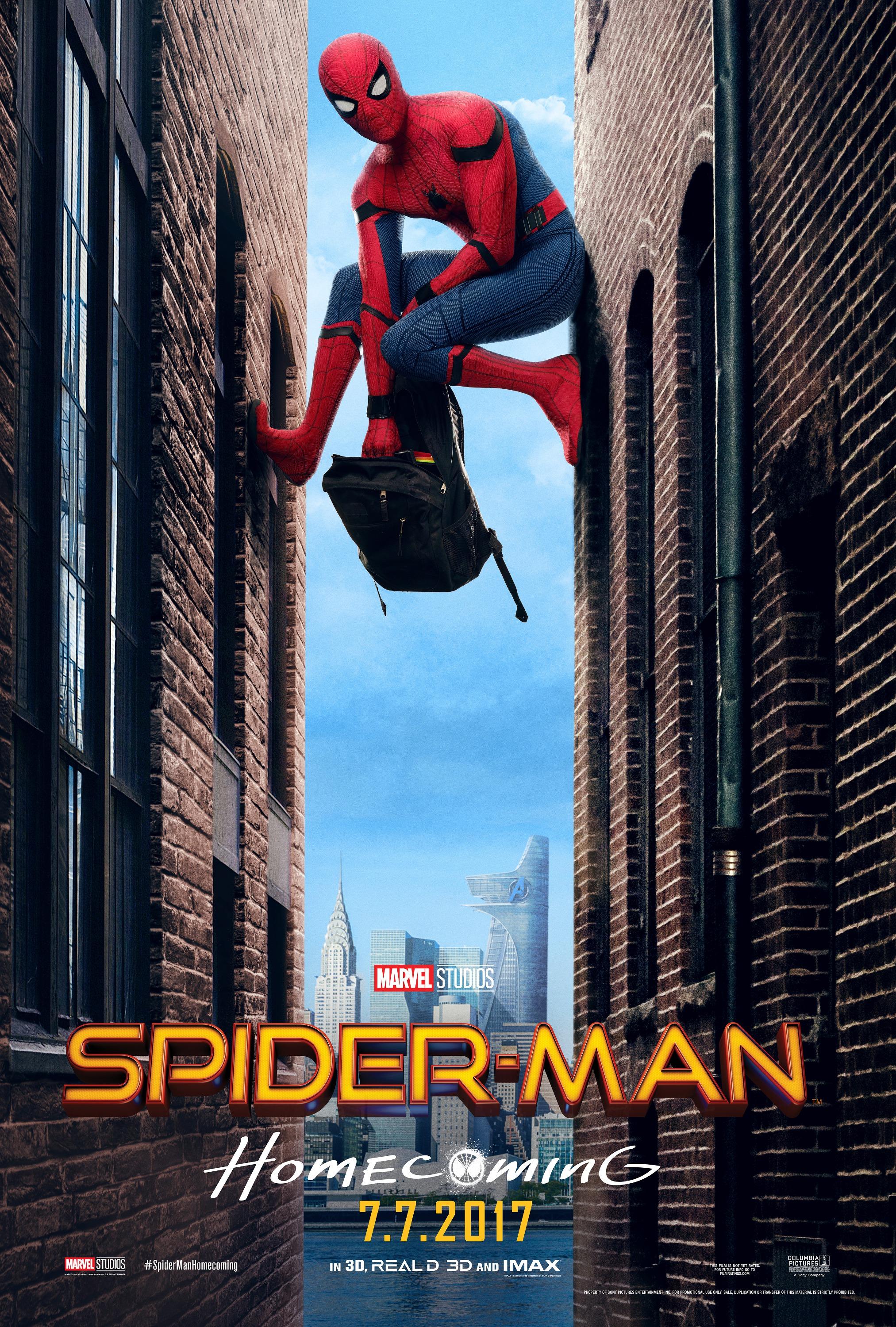 Постер - Человек-паук: Возвращение домой: 2025x3000 / 1187.21 Кб