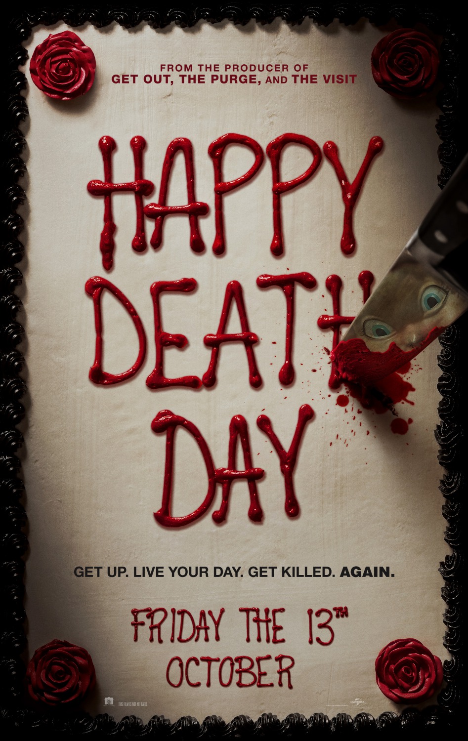 Постер - Счастливого дня смерти: 947x1500 / 377.33 Кб