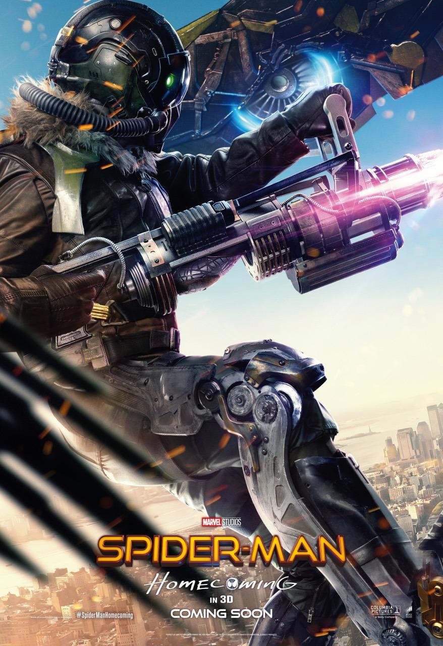 Постер - Человек-паук: Возвращение домой: 878x1280 / 186.03 Кб