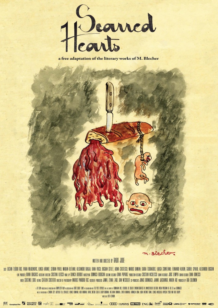 Постер - Истерзанные сердца: 707x1000 / 234.07 Кб