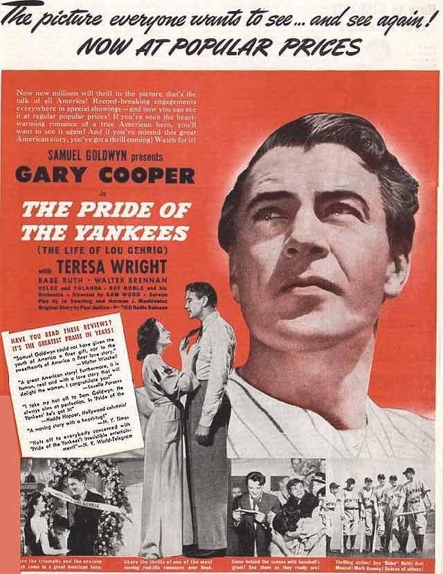 Постер - Гордость янки: 640x828 / 83.66 Кб