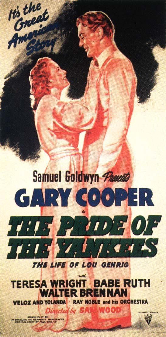 Постер - Гордость янки: 546x1105 / 126 Кб