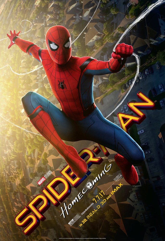 Постер - Человек-паук: Возвращение домой: 686x1000 / 164.19 Кб