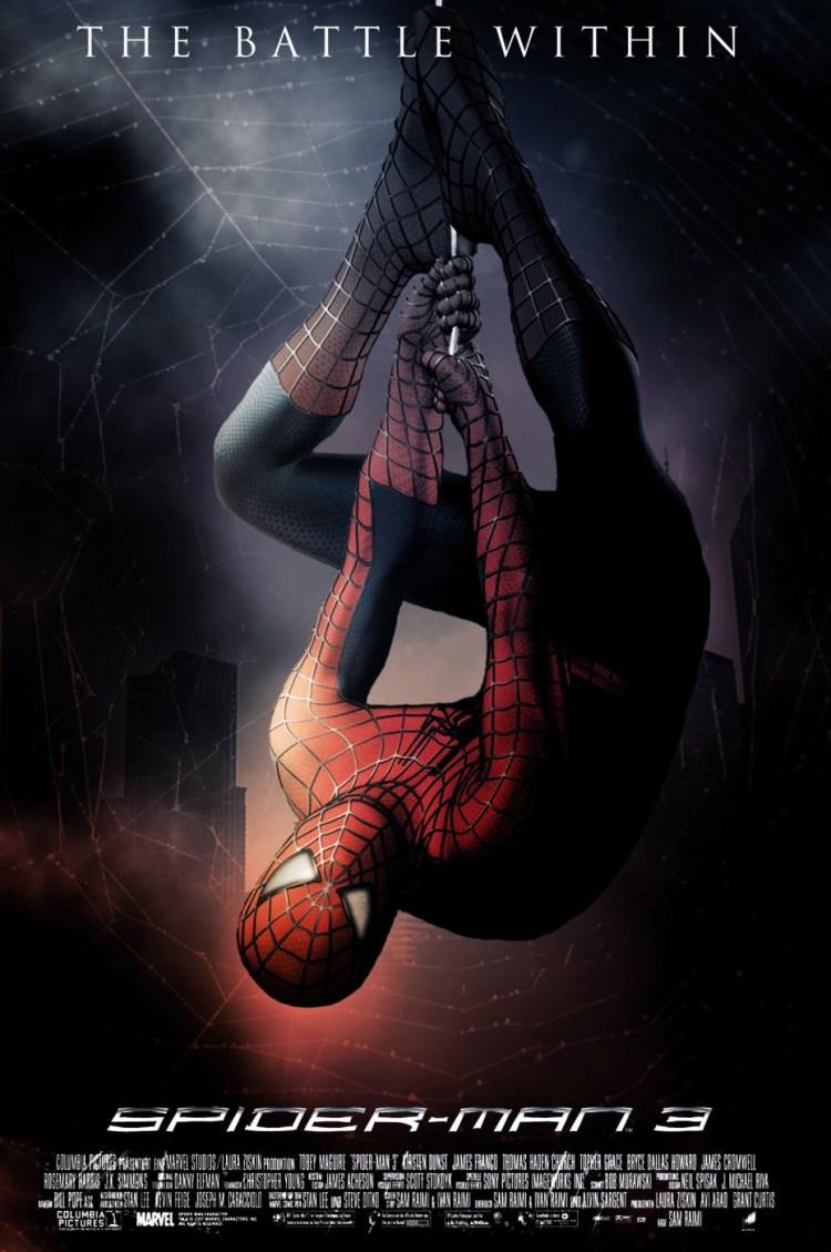 Постер - Человек-паук 3: Враг в отражении: 750x1129 / 80.5 Кб