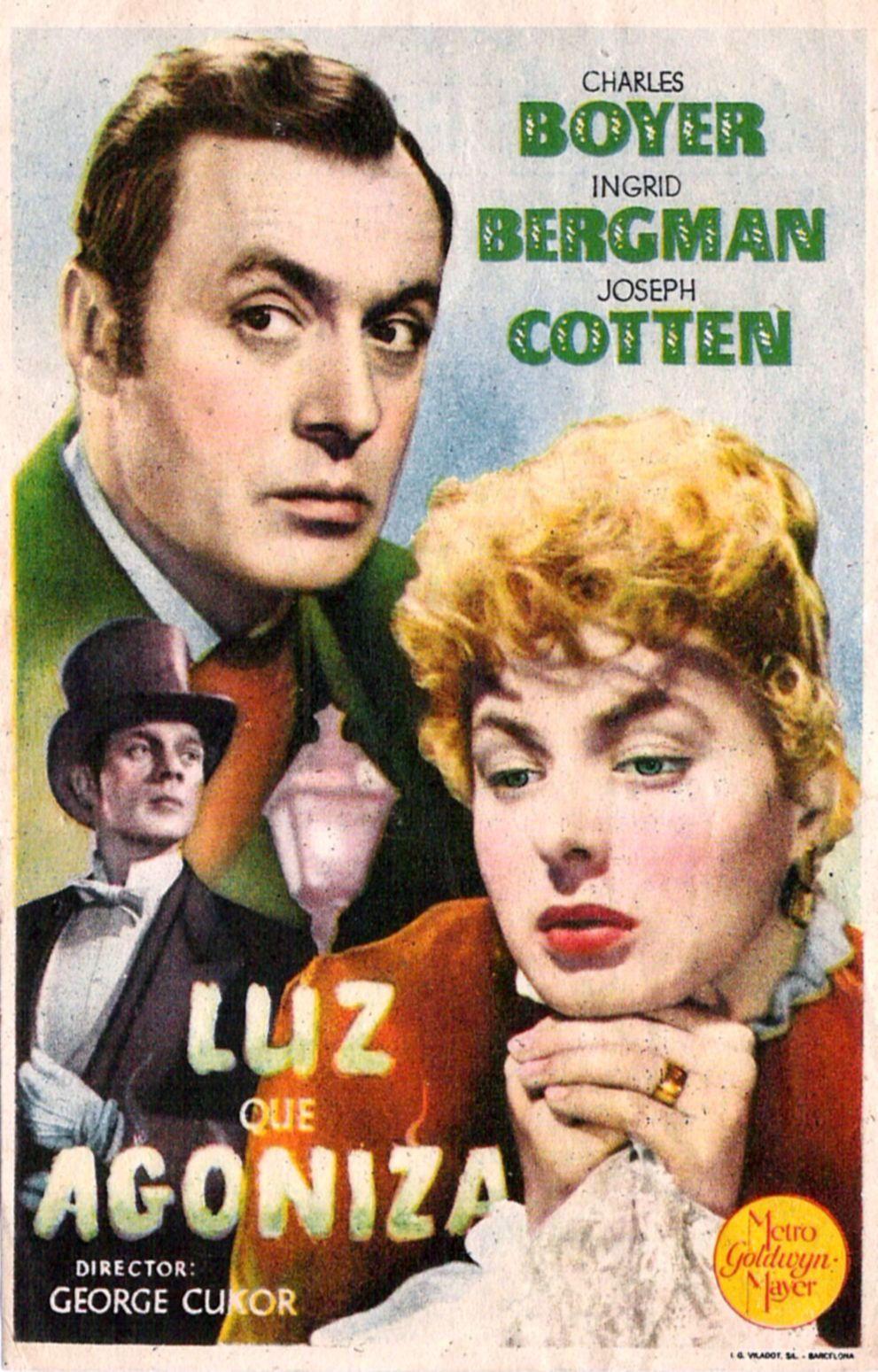 Постер - Газовый свет: 991x1549 / 233.56 Кб