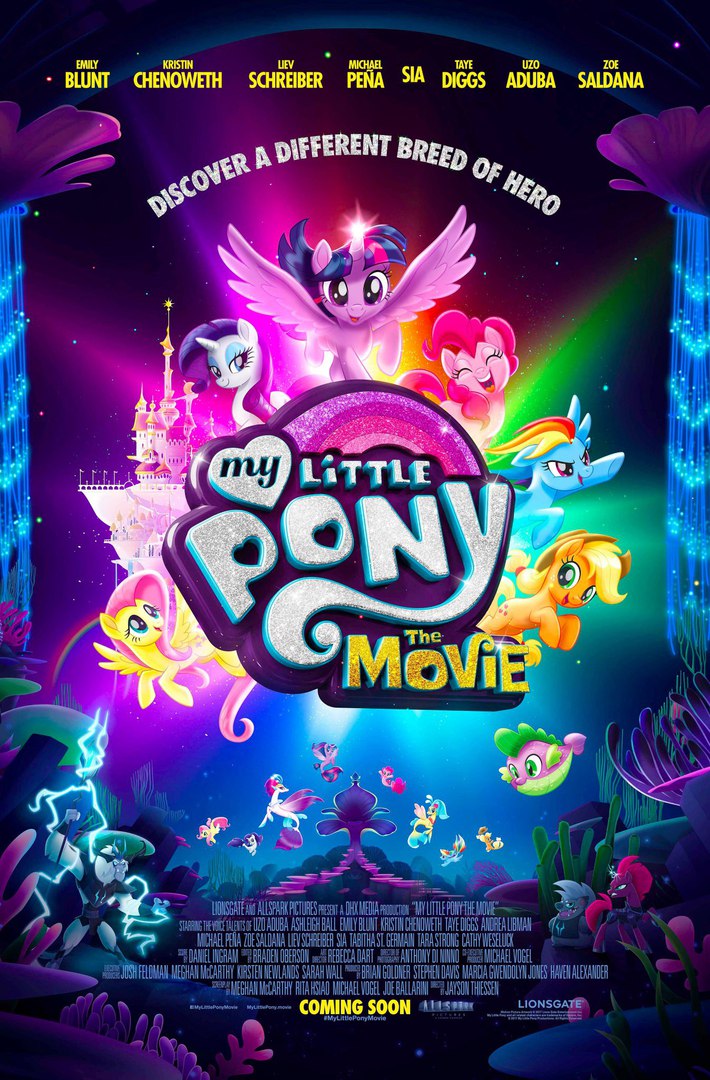 Постер - My Little Pony в кино: 710x1080 / 219.7 Кб