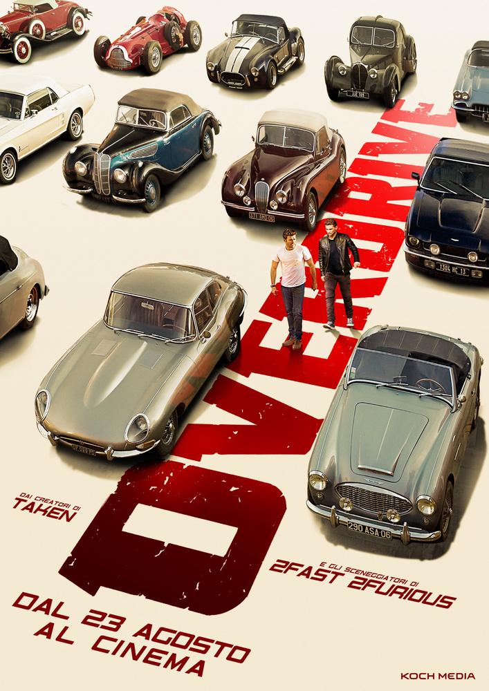 Постер - Овердрайв: 707x1000 / 117.37 Кб