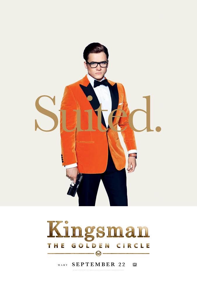 Постер - Kingsman: Золотое кольцо: 675x1000 / 44.37 Кб