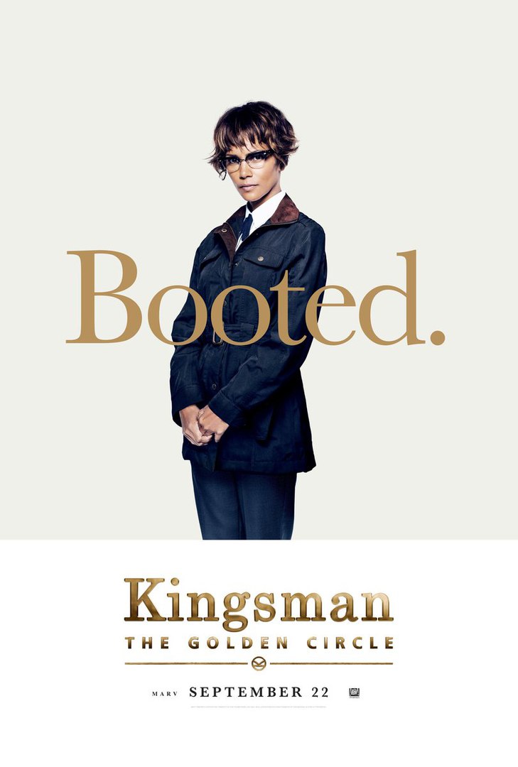 Постер - Kingsman: Золотое кольцо: 729x1080 / 61.19 Кб