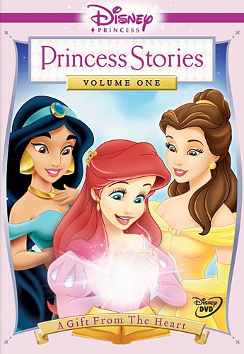 Постер - Disney Princess Stories Volume One: A Gift from the Heart: 345x500 / 50.29 Кб