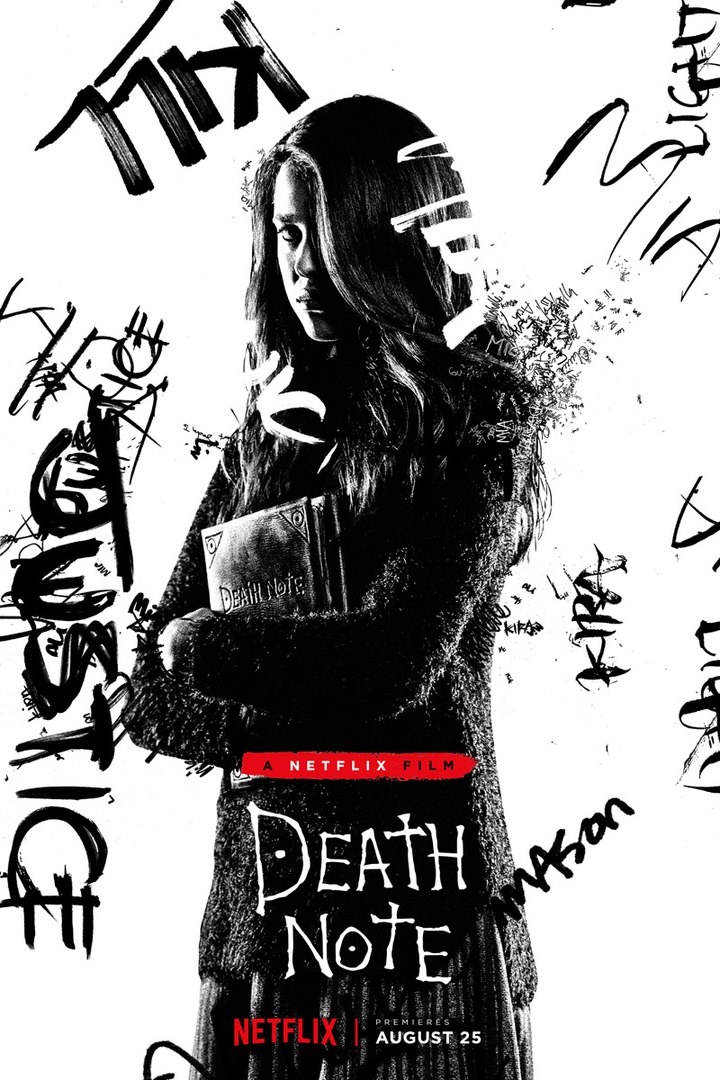 Постер - Тетрадь смерти: 720x1080 / 184.3 Кб