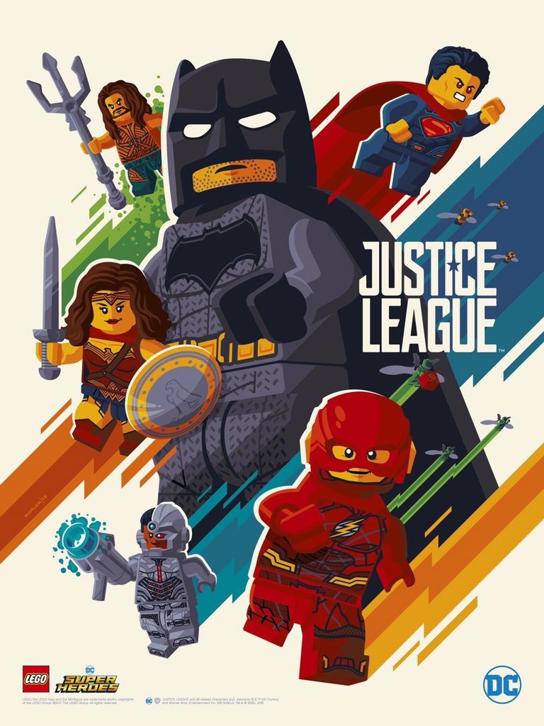 Постер - Лига справедливости: 768x1024 / 127.48 Кб