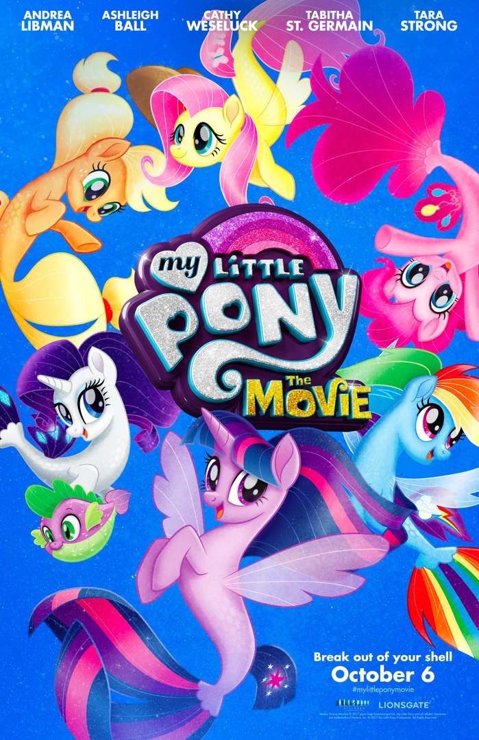 Постер - My Little Pony в кино: 699x1080 / 236.52 Кб