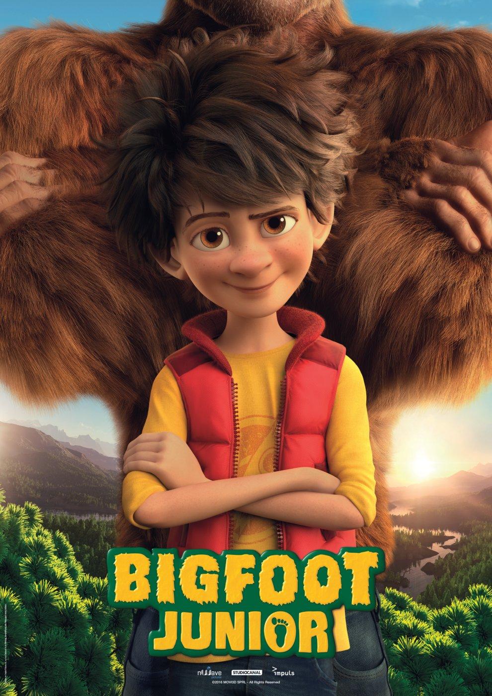 Постер - Стань легендой! Бигфут Младший: 990x1400 / 244.83 Кб