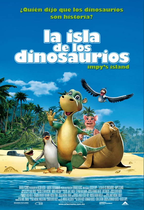 Постер - Динозаврик Урмель: 583x850 / 78.67 Кб