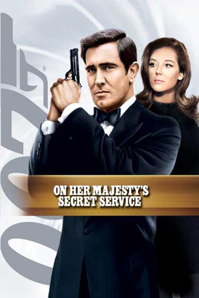 Постер - На секретной службе Ее Величества: 682x1023 / 60.76 Кб