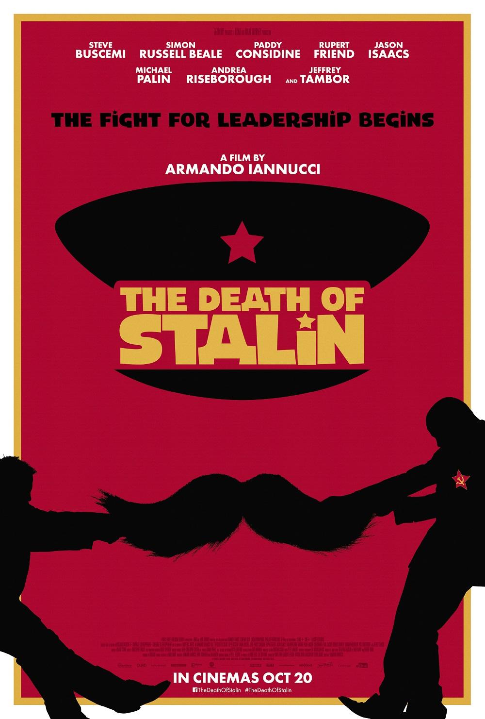 Постер - Смерть Сталина: 1000x1481 / 101 Кб