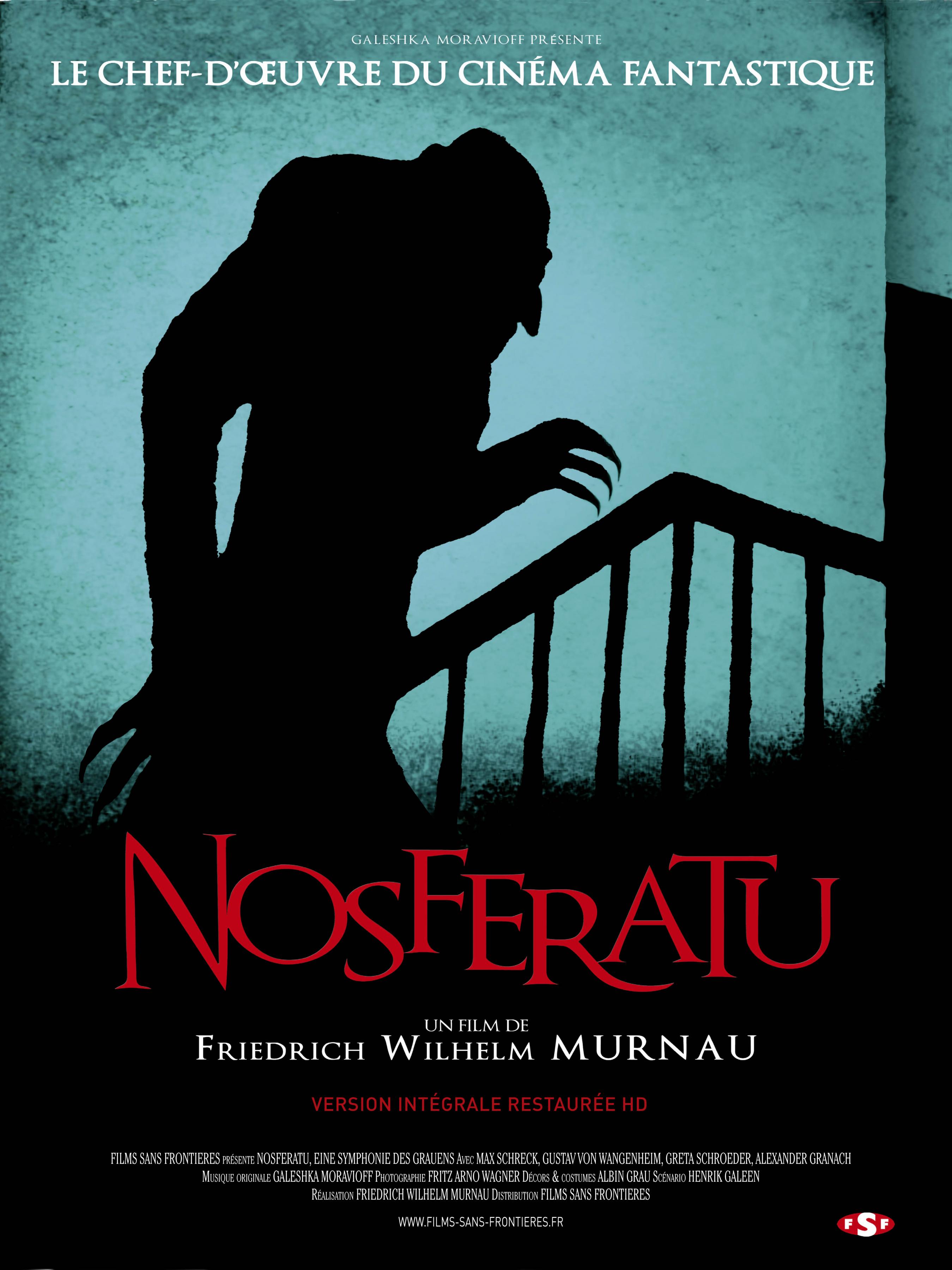 Постер - Носферату, симфония ужаса: 2699x3600 / 445.87 Кб