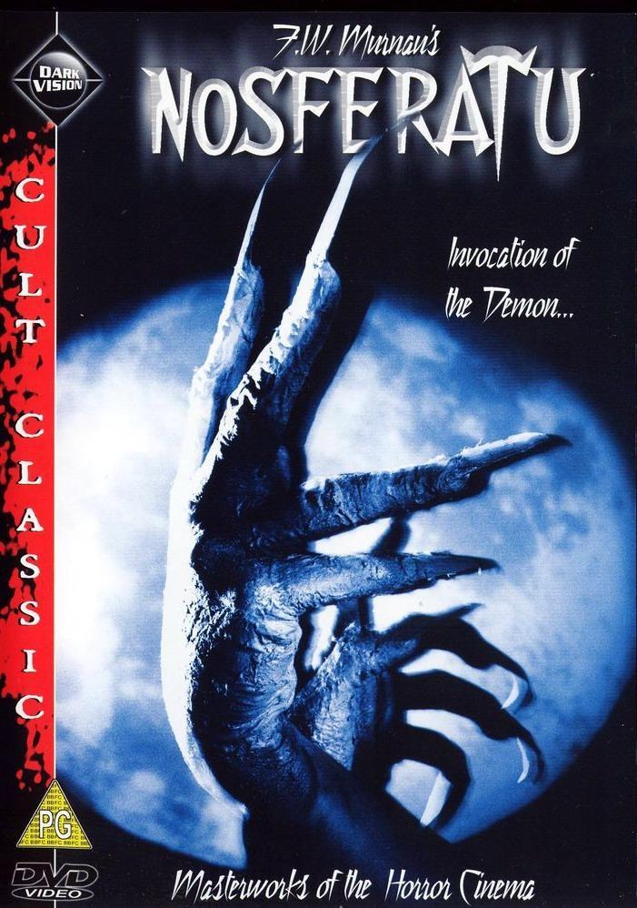 Постер - Носферату, симфония ужаса: 701x998 / 114.03 Кб