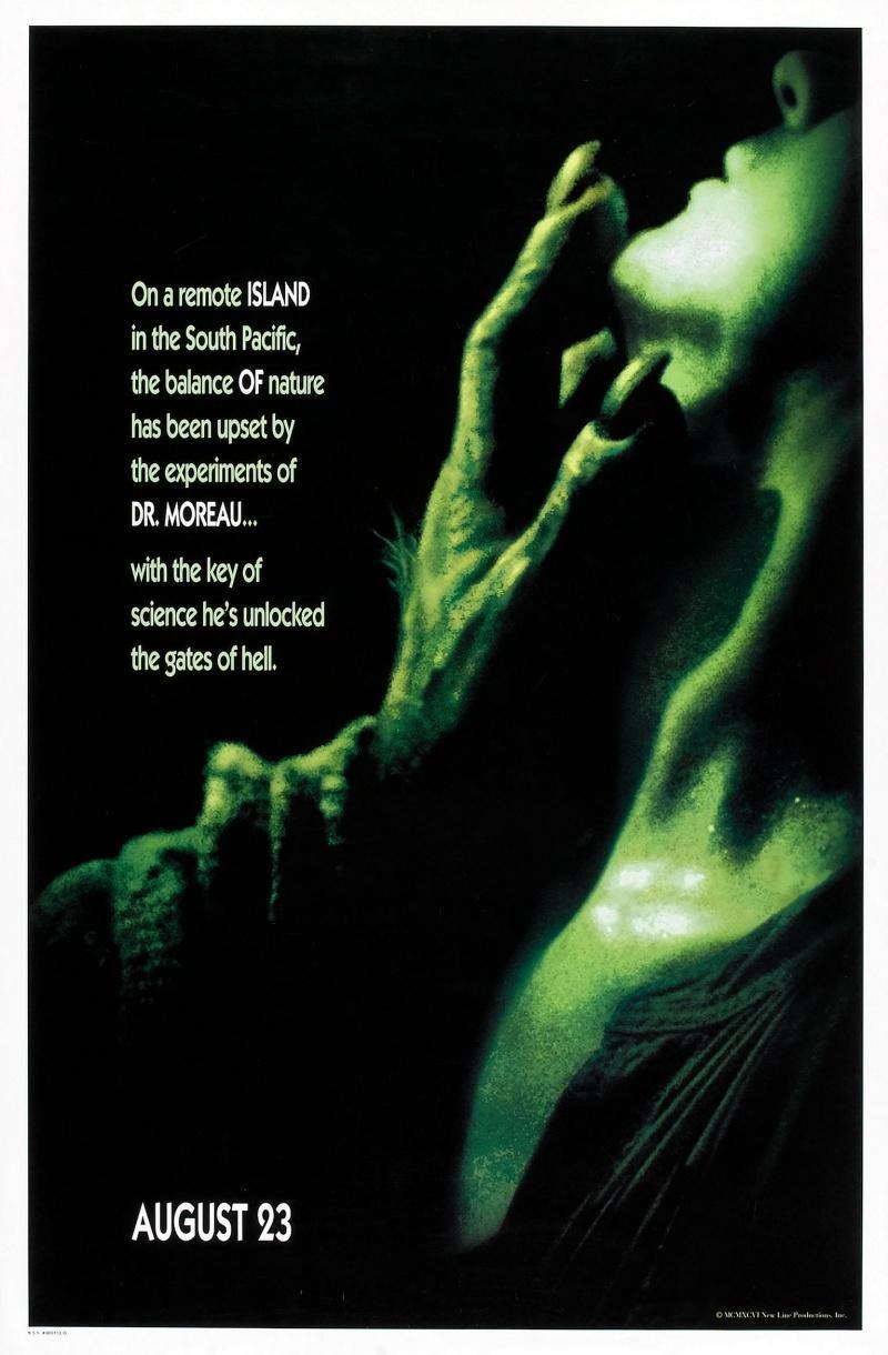 Постер - Остров доктора Моро: 800x1220 / 81.52 Кб