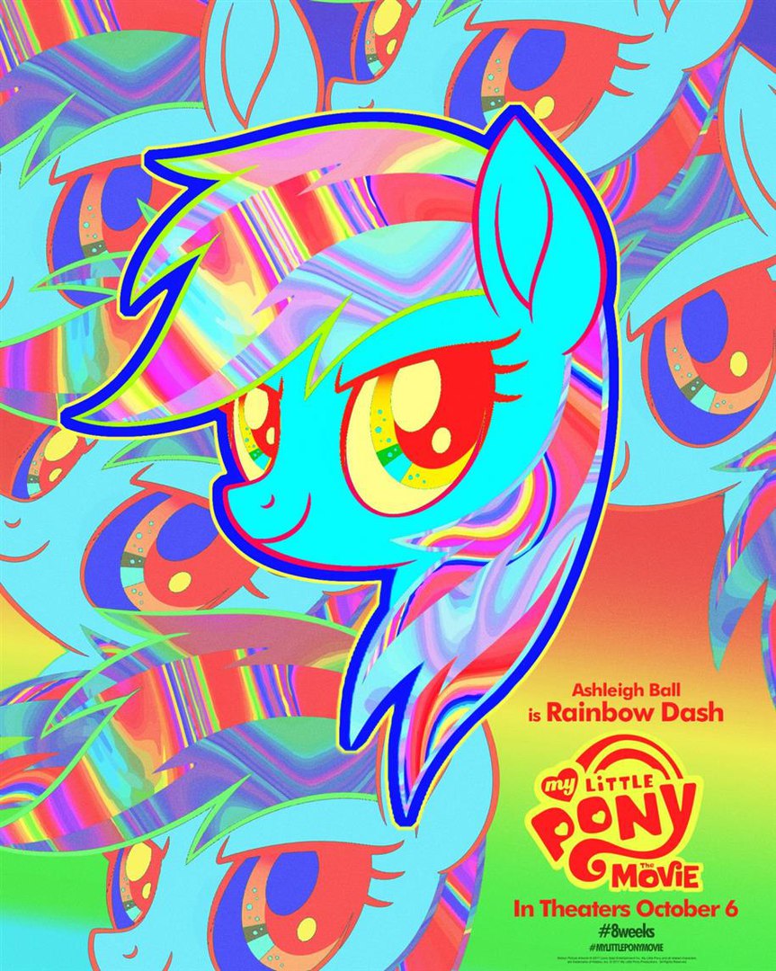 Постер - My Little Pony в кино: 863x1080 / 232.48 Кб
