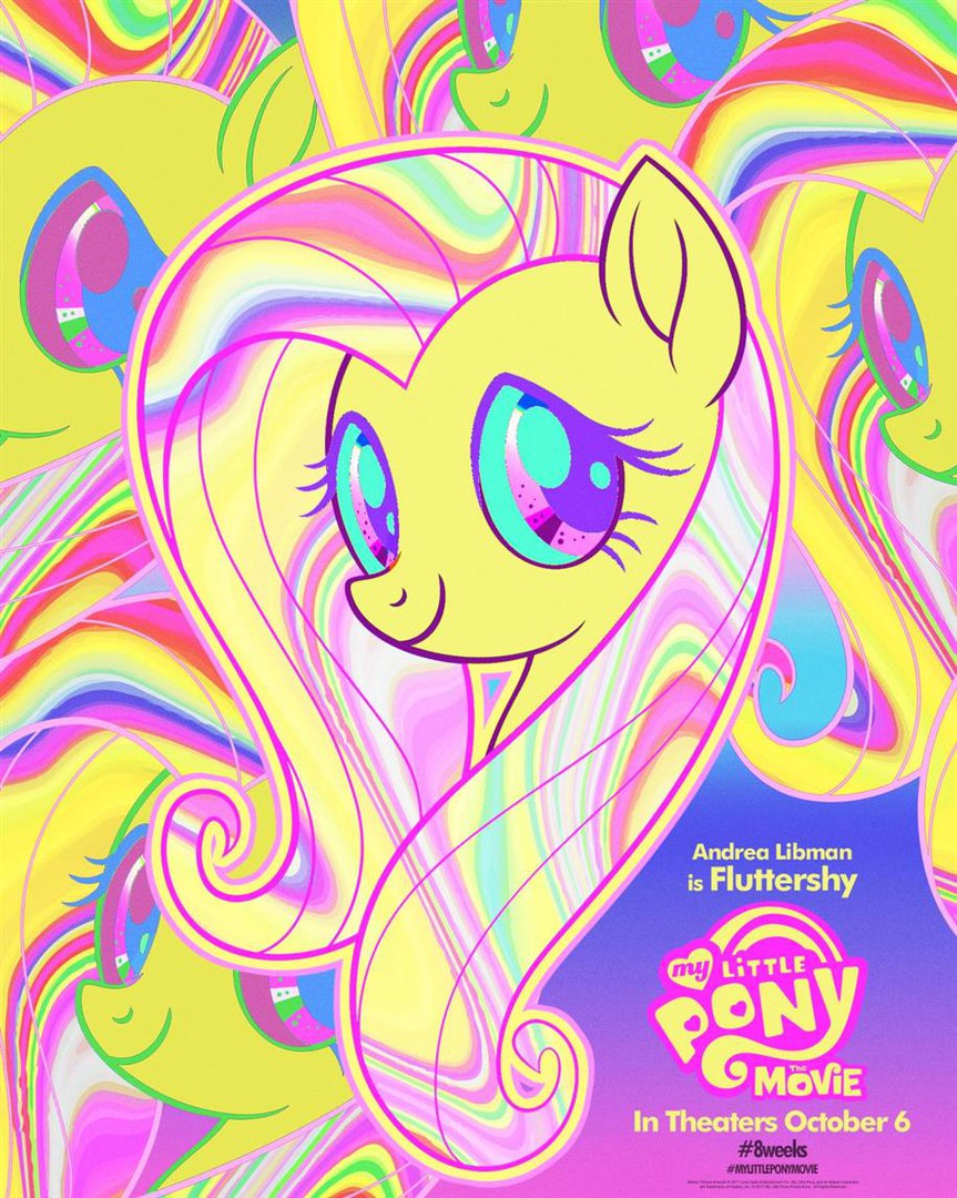 Постер - My Little Pony в кино: 863x1080 / 232.75 Кб