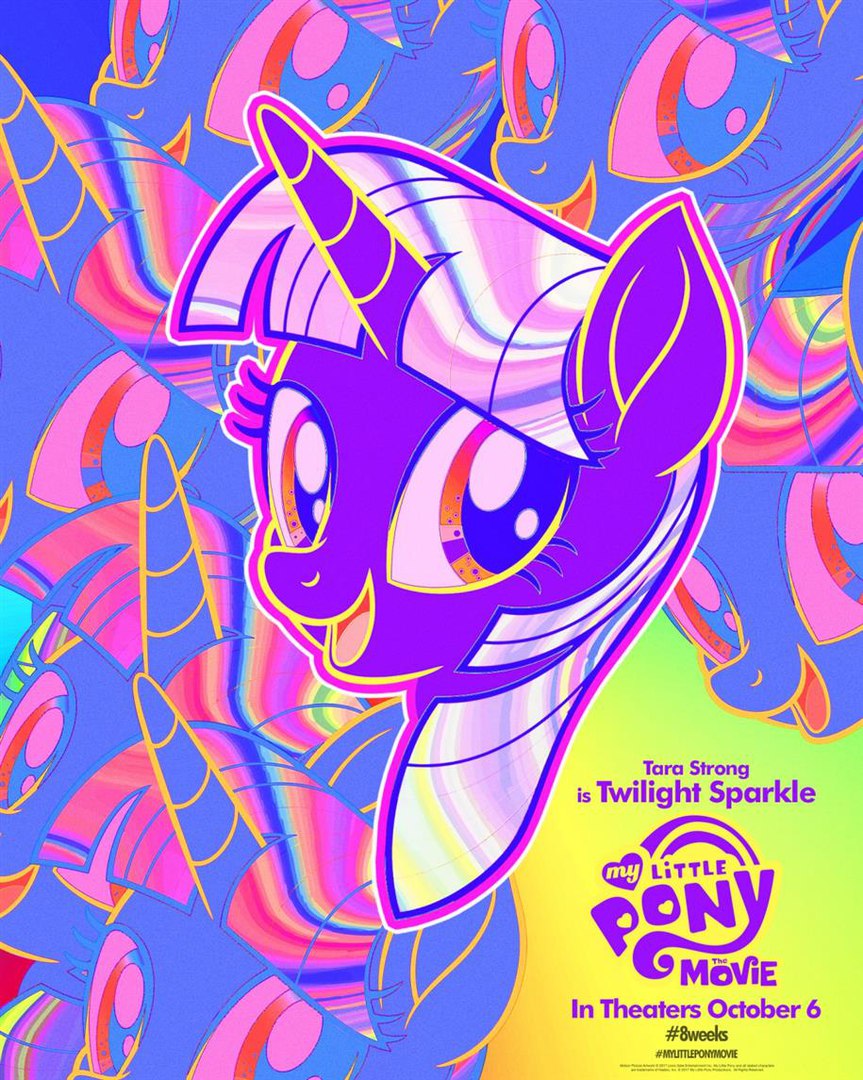 Постер - My Little Pony в кино: 863x1080 / 252.72 Кб