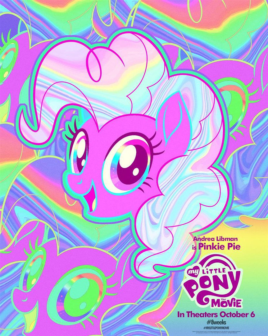 Постер - My Little Pony в кино: 863x1080 / 232.03 Кб