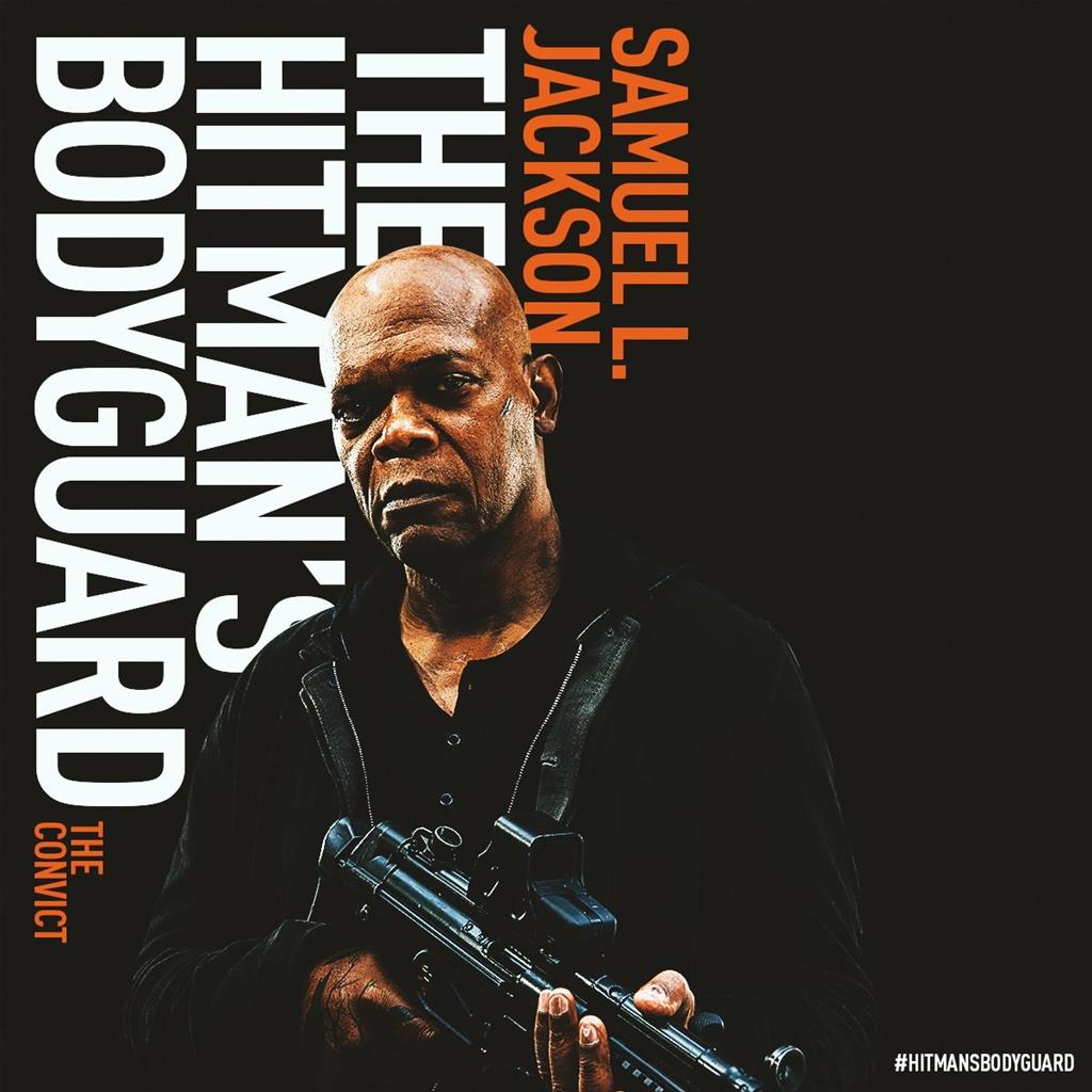 Постер - Телохранитель киллера: 1024x1024 / 100.63 Кб