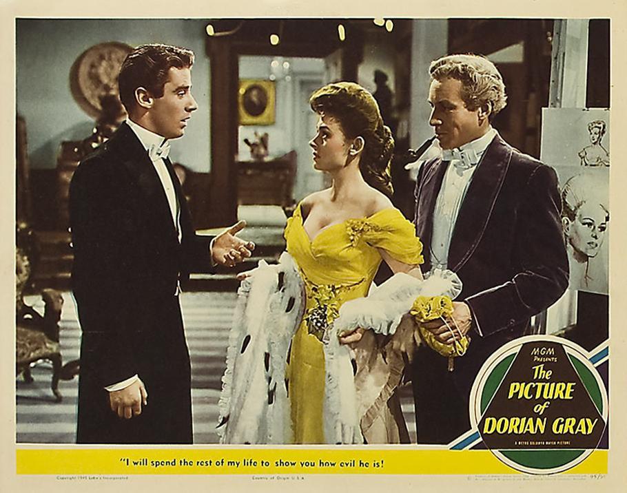 Постер - Портрет Дориана Грея: 910x716 / 101.68 Кб