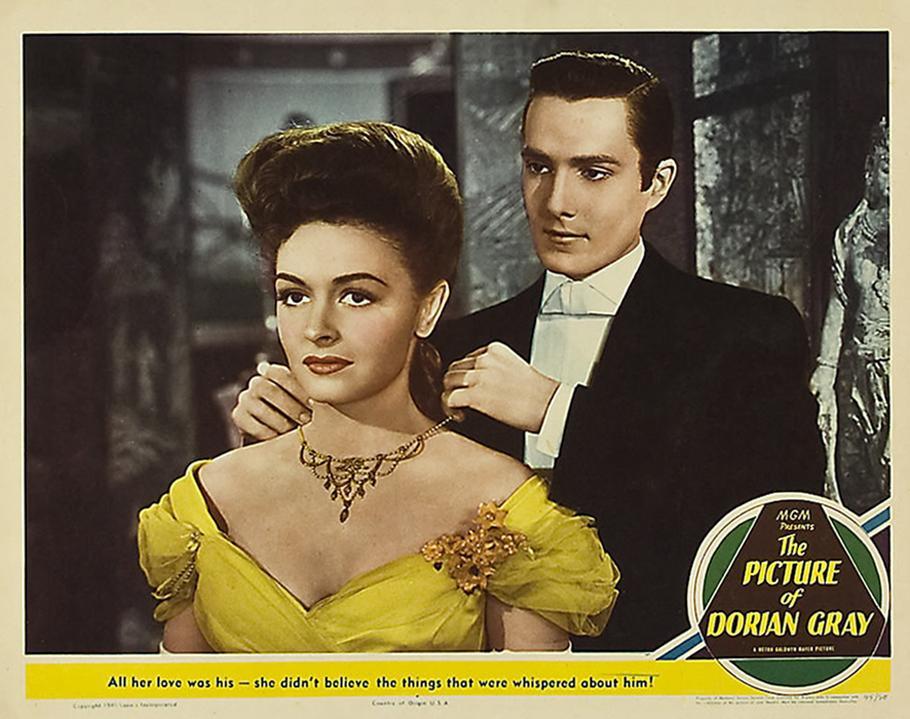 Постер - Портрет Дориана Грея: 910x719 / 88.79 Кб
