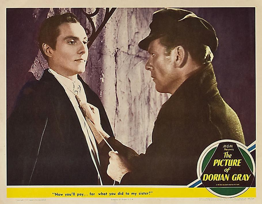Постер - Портрет Дориана Грея: 910x711 / 85.19 Кб